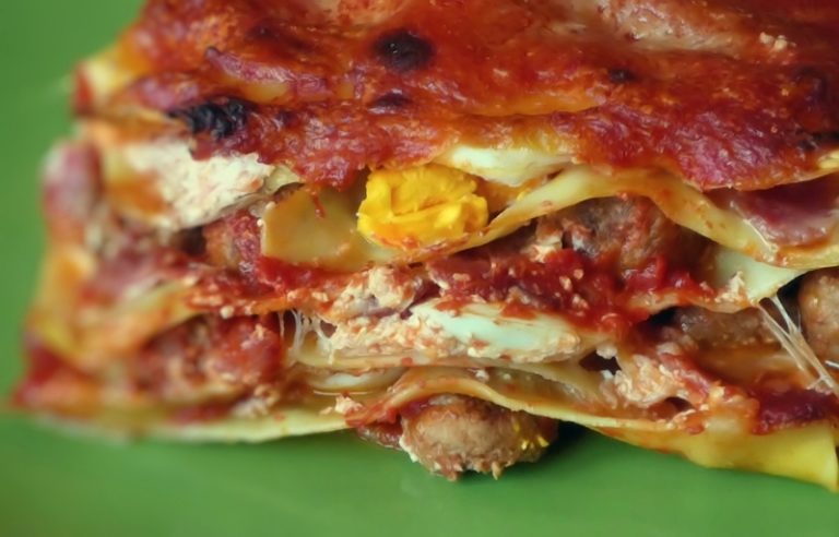 Lasagne imbottite, una ricetta di Carnevale da una famiglia irpina.