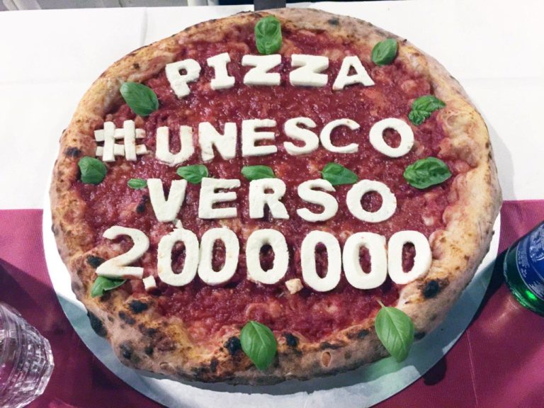 La Pizza Napoletana alla conquista dell’Unesco, intensificata la raccolta firme.