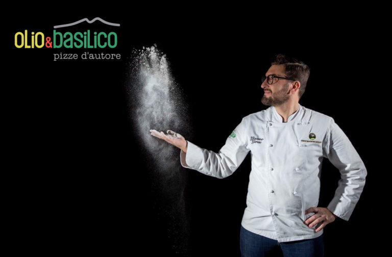 Le specialità gourmet della pizza di Giacomo Garau e gli impasti alternativi da Olio & Basilico a Calvi Risorta.