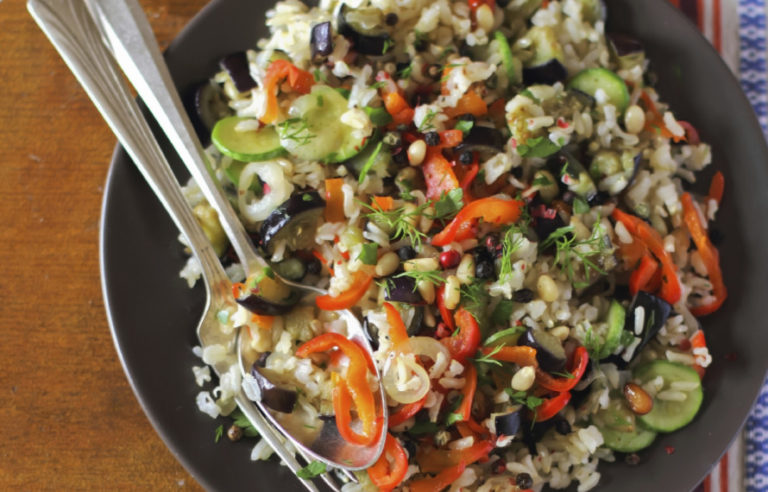 Insalata di riso mediterranea