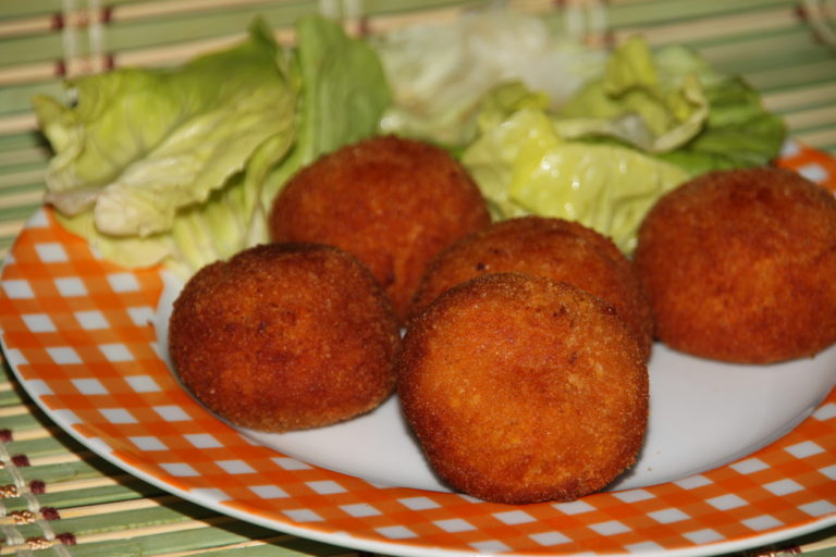 Polpette di zucca