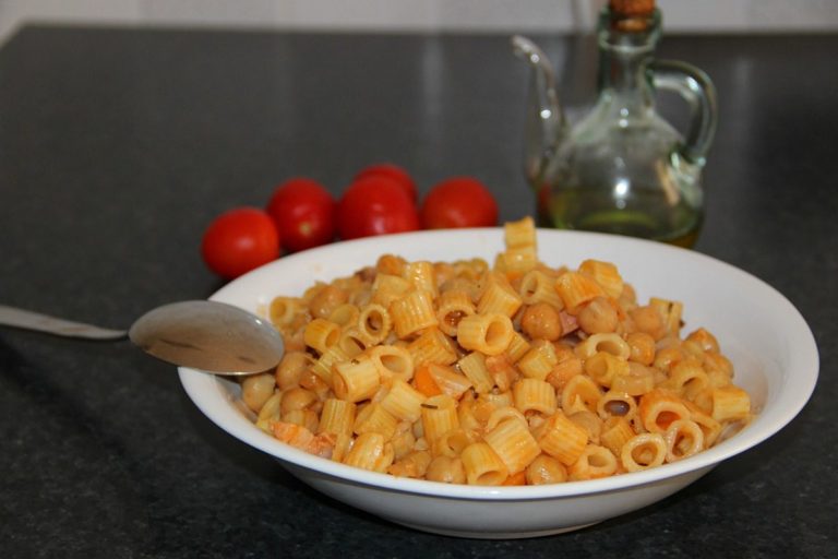 Pasta e ceci