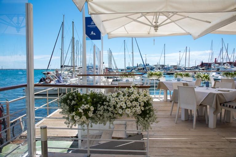 Casamare: raddoppia il ristorante di pesce tra i più apprezzati di Salerno.