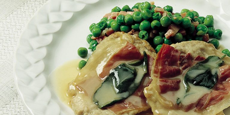 Saltimbocca alla romana.