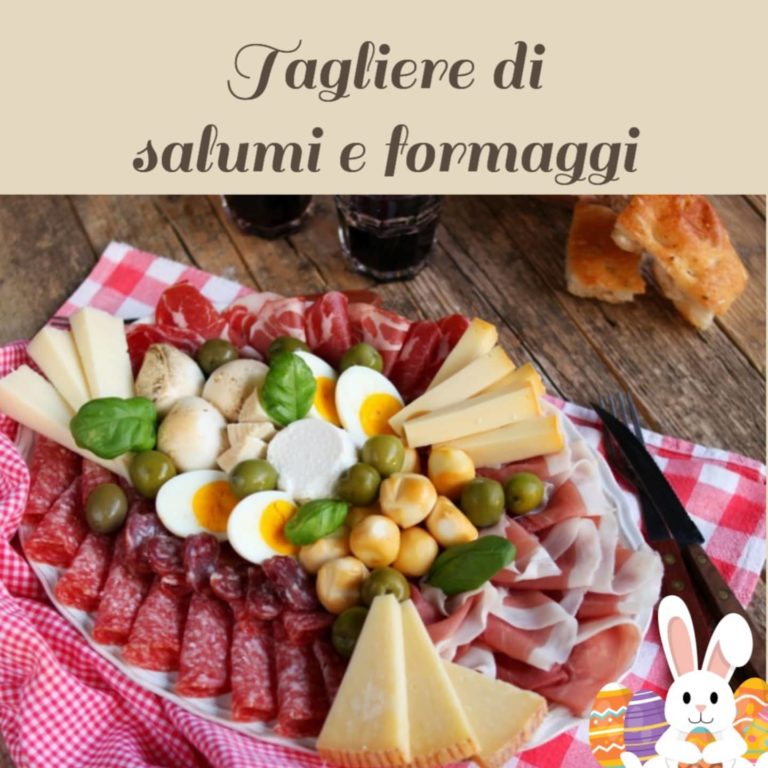 Tagliata di salumi e formaggi