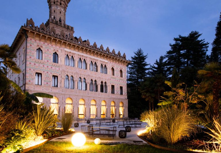 Antonino Cannavacciuolo porta i suoi sapori sotto il cielo stellato del Lago d’Orta.