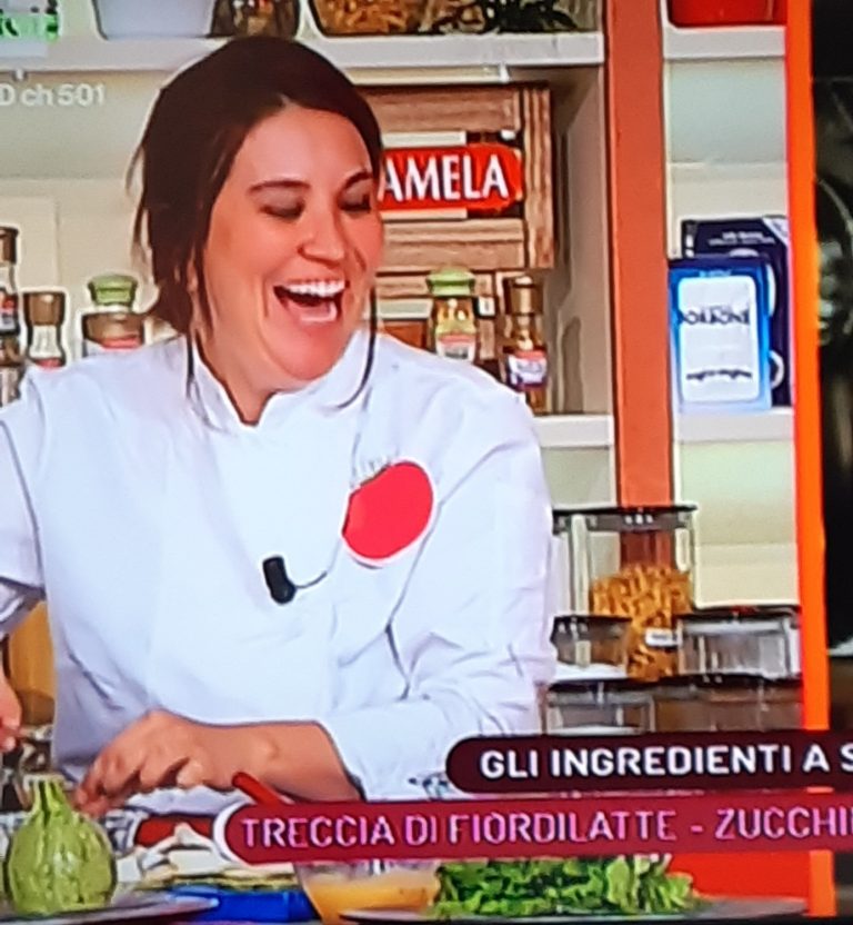 Le ‘zucchine innamorate’ di Valentina Pistoia sono ‘firmate’ Zeffiro Sereno.