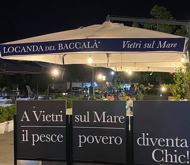 Locanda del Baccalà apre anche a Marina di Vietri.