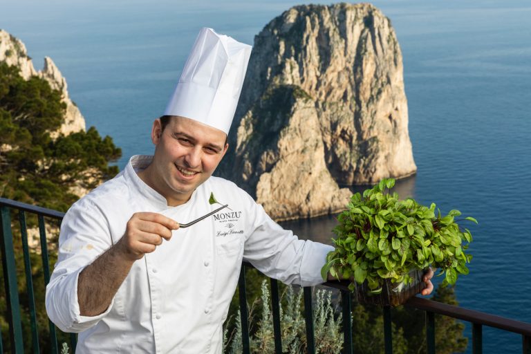 Capri. Ripartire dalle Tradizioni e dal territorio, l’eccellenza che nasce dalla semplicità. Nelle parole dello Chef stellato Luigi Lionetti