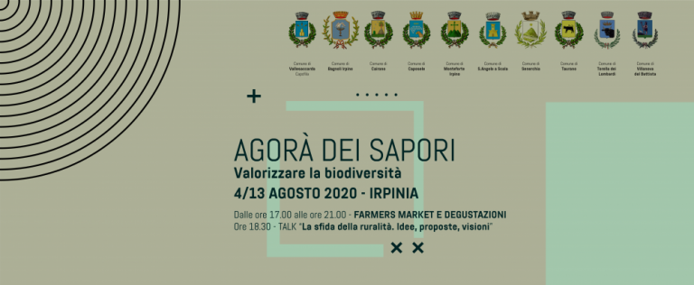 L’Irpinia fa rete per valorizzare la biodiversità: dal 4 al 13 agosto Agorà dei Sapori in dieci comuni.