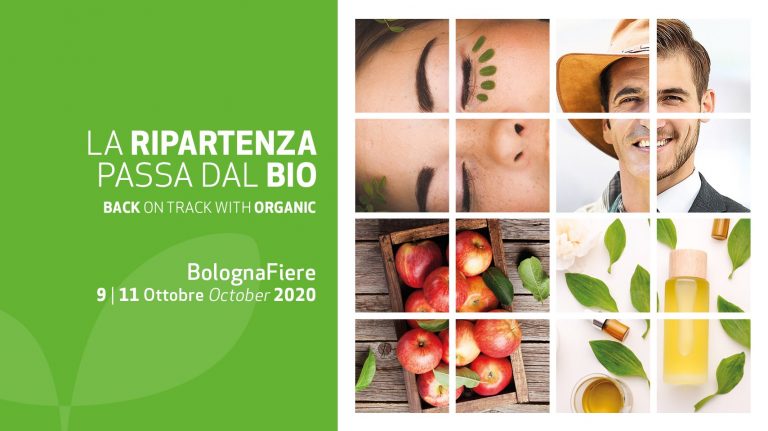 Sana Restart, 9-11 ottobre Bolognafiere la fiera del Bio.