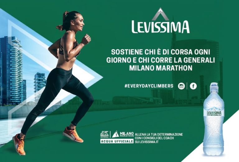 Milano vince la corsa per la sostenibilità con Levissima – MarathOne