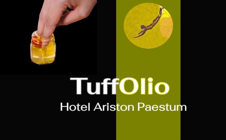 TuffOlio 2020 L’evento enogastronomico che ha salutato l’estate con i sapori d’Italia all’Ariston di Paestum.