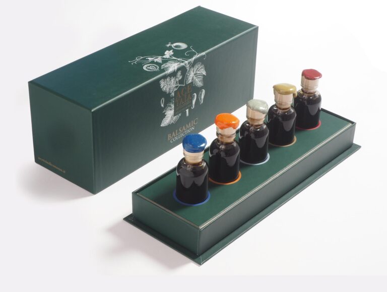 Acetaia di Canossa presenta Balsamic Collection.