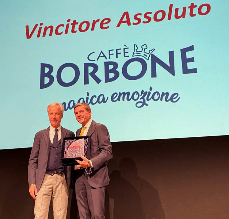 Caffè Borbone vincitore assoluto dell’edizione 2020 “Premio Eccellenze D’Impresa”.