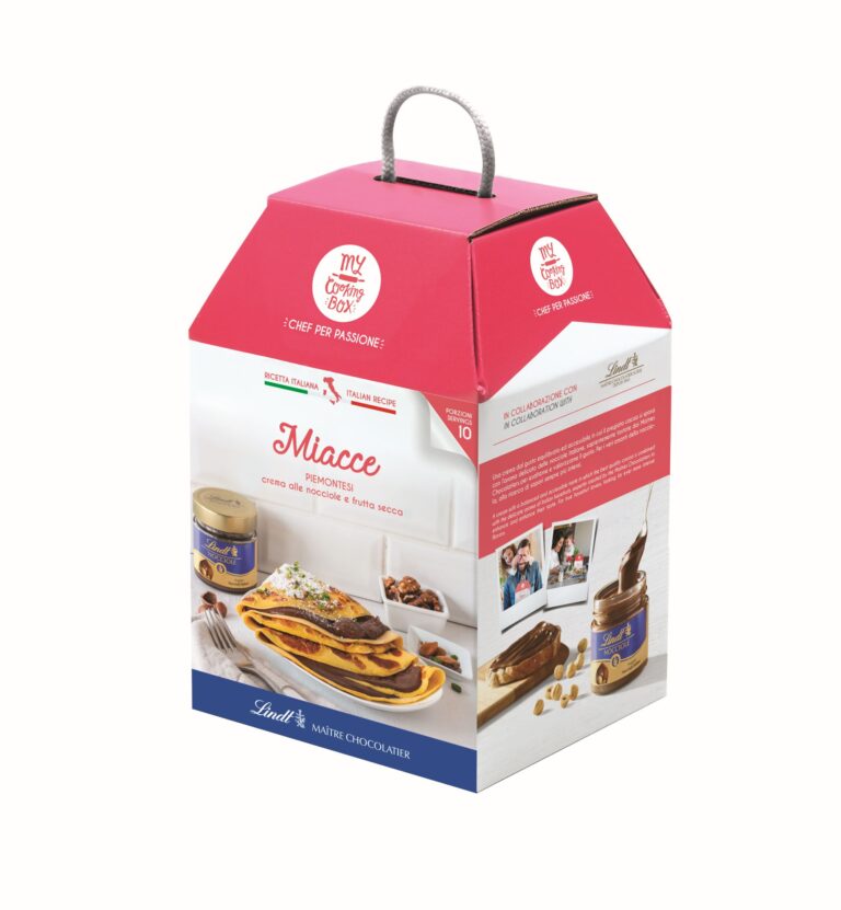 My Coooking Box presentano le miacce piemontesi per la Festa della Mamma.