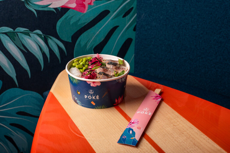 Just Pokè: il franchising napoletano di cucina hawaiana.