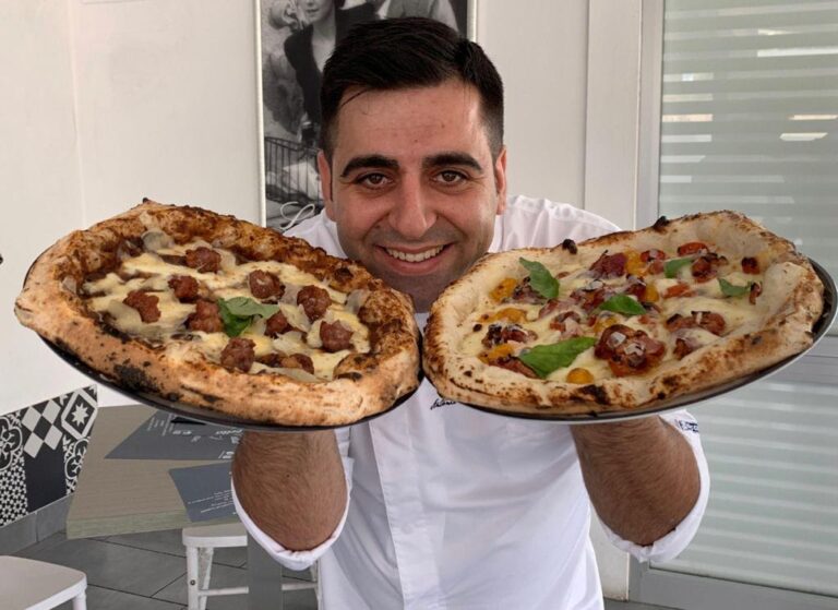 Il covid non ferma il pizzaiolo Della Volpe: apre la pizzeria “La vita è bella gourmet”