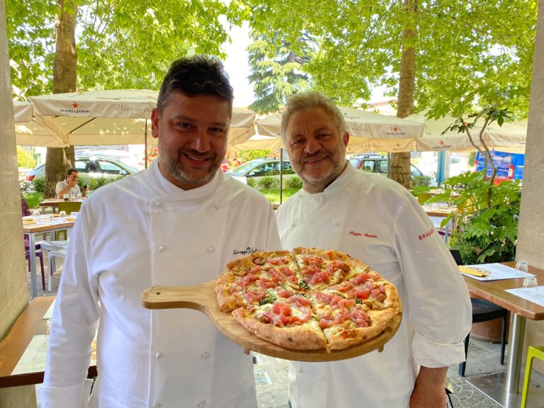 Lo chef stellato Peppe Guida firma le pizze di Daniele Gourmet.