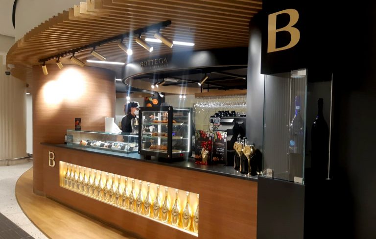 Apre Bottega Prosecco Bar alla Stazione Centrale.