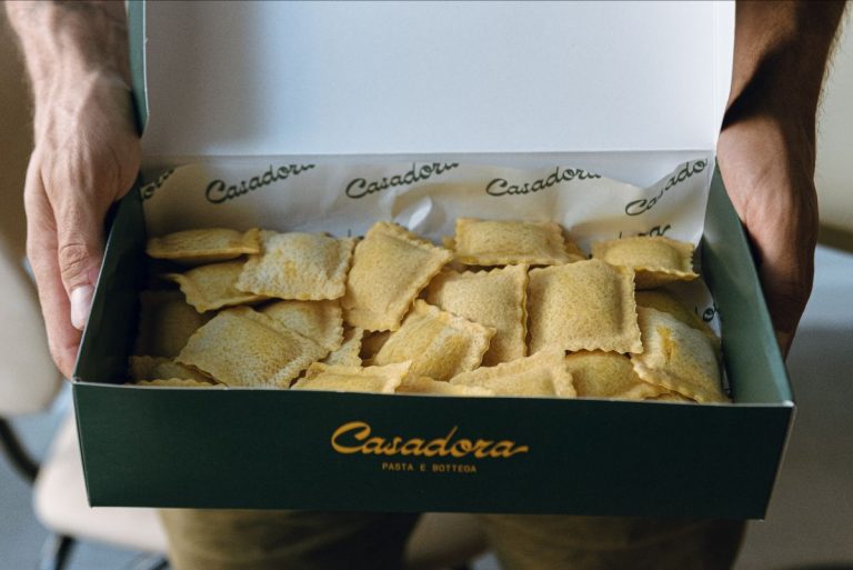 Apre a Roma Casadora, laboratorio di pasta fresca con cucina.