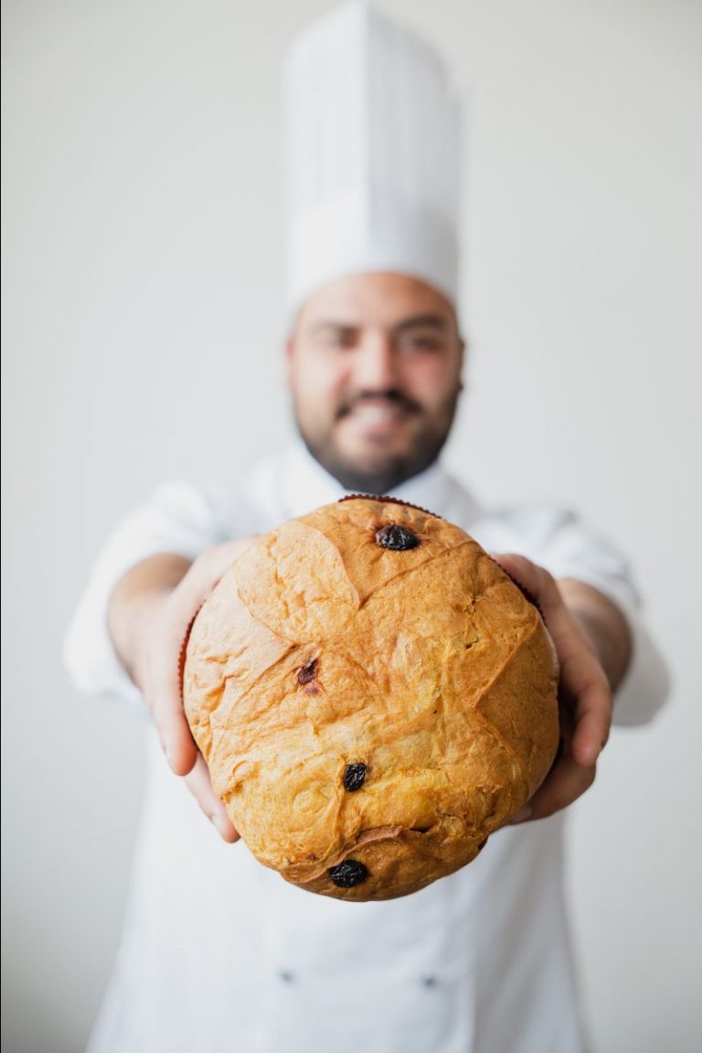 Presentazione del Panettone Dolcemascolo Edizione 2021 venerdì 22.