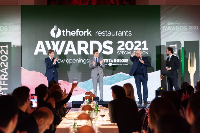 TheFork Restaurants Awards 2021: svelati i 10 nuovi ristoranti più amati dal pubblico.