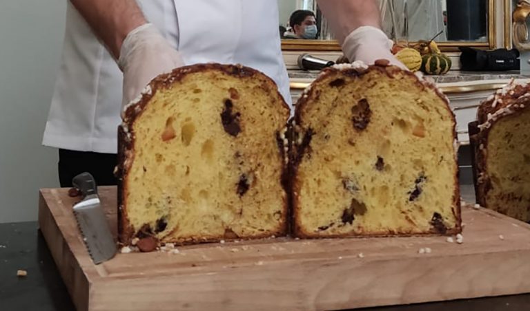 Coppa del Mondo di Panettone, finale 2022 a Milano, l’annuncio alla Masterclass di Villa Terzaghi.