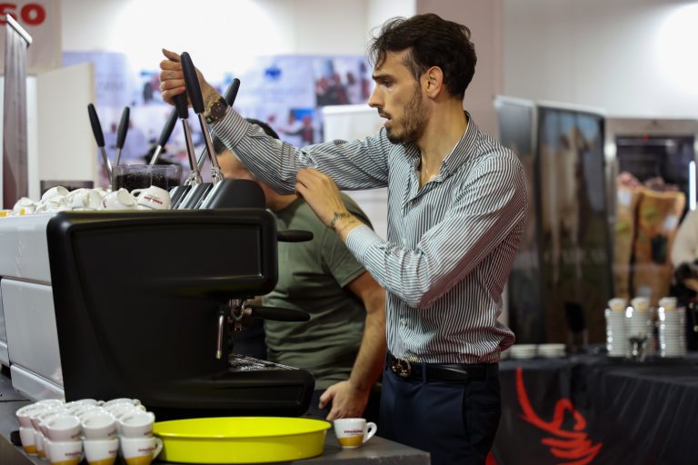 La Leva Challenge, la sfida all’ultimo caffè a Gustus.