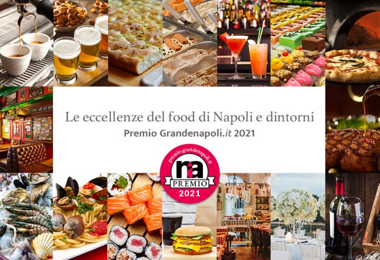 C’è attesa per il Premio Grandenapoli 2021/ II° edizione: una sana competizione tra i migliori nell’ambito del food & beverage partenopeo, si vota fino al 31.