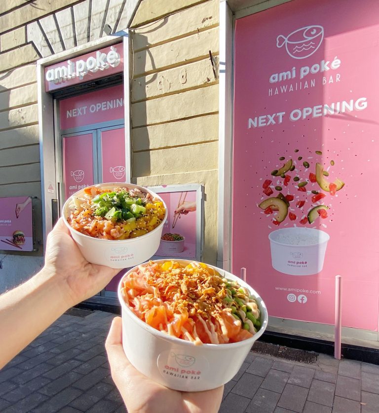 Il pokè conquista Roma: Ami Pokè apre il suo nuovo Hawaiian Bar a Re di Roma.