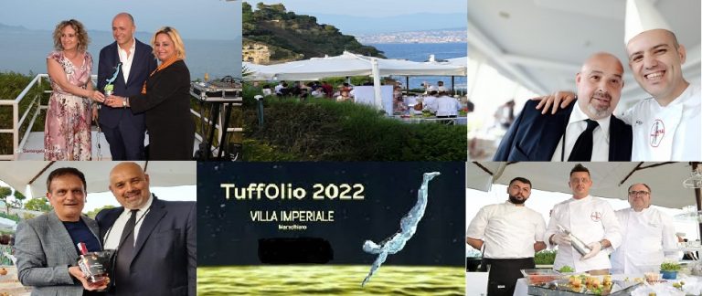 Tuffolio, l’olio extra vergine di oliva protagonista a Villa Imperiale.