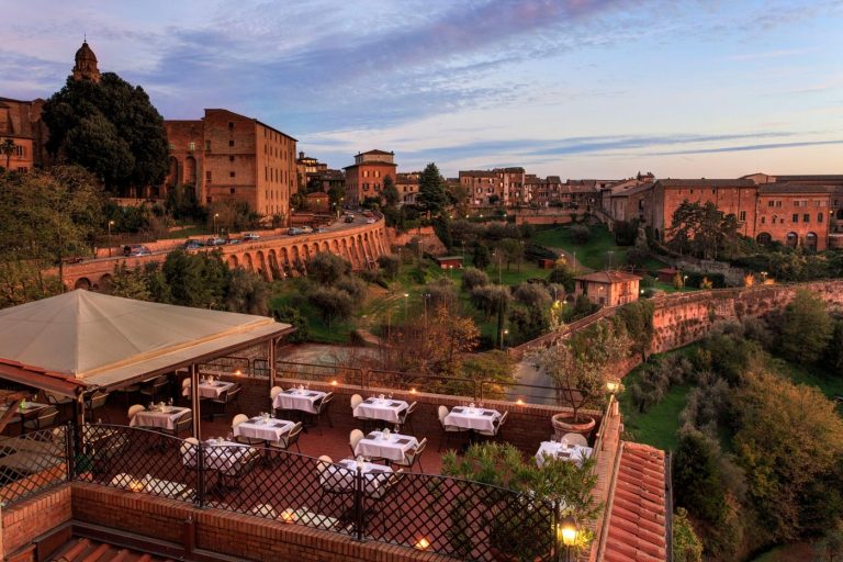 Aperitivo con vista.