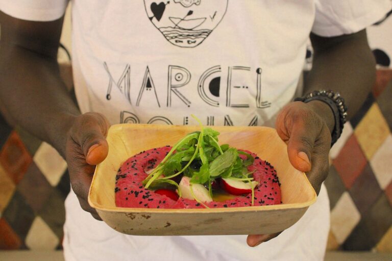 Lo street food africano di Marcel Boum.