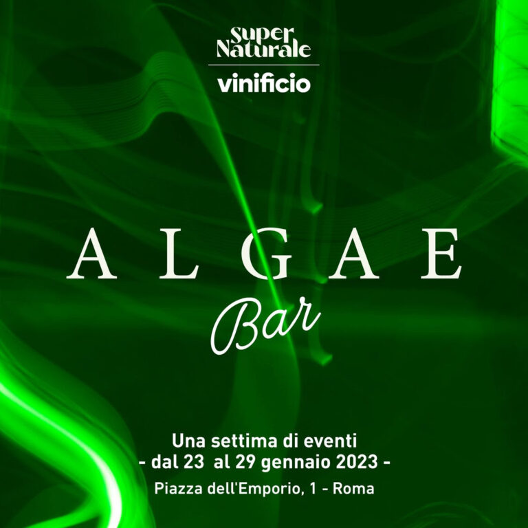 IL TOUR DI ALGAE BAR PARTE DAL VINIFICIO PER UN DUETTO TUTTO AL NATURALE!