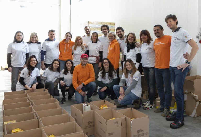 Giornata internazionale della felicità, Mulino Bianco Barilla e Banco Alimentare donano 16 tonnellate di cibo.