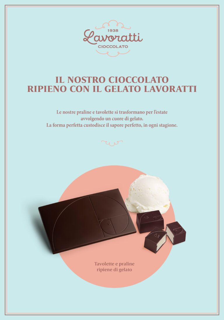 Lavoratti 1938 con il suo cioccolato al Raw & Co. per il Fuorisalone.