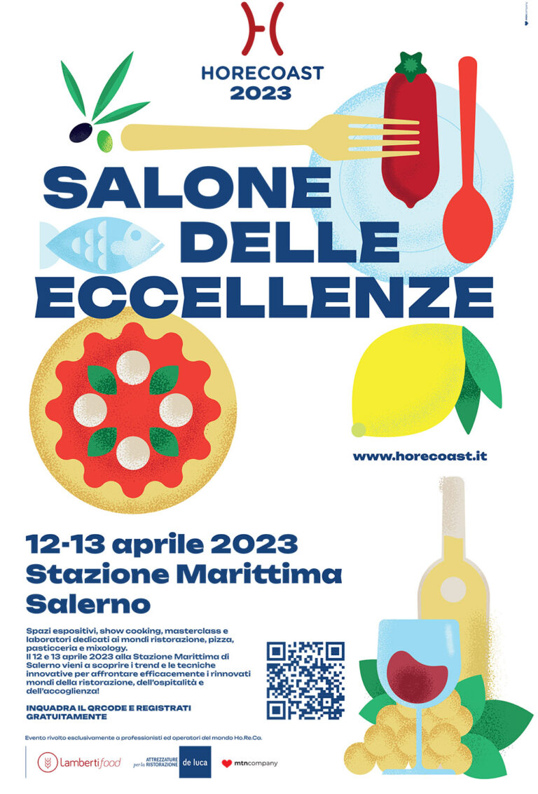 HoReCoast, mercoledì 5 la presentazione della nona edizione al Comune di Salerno.