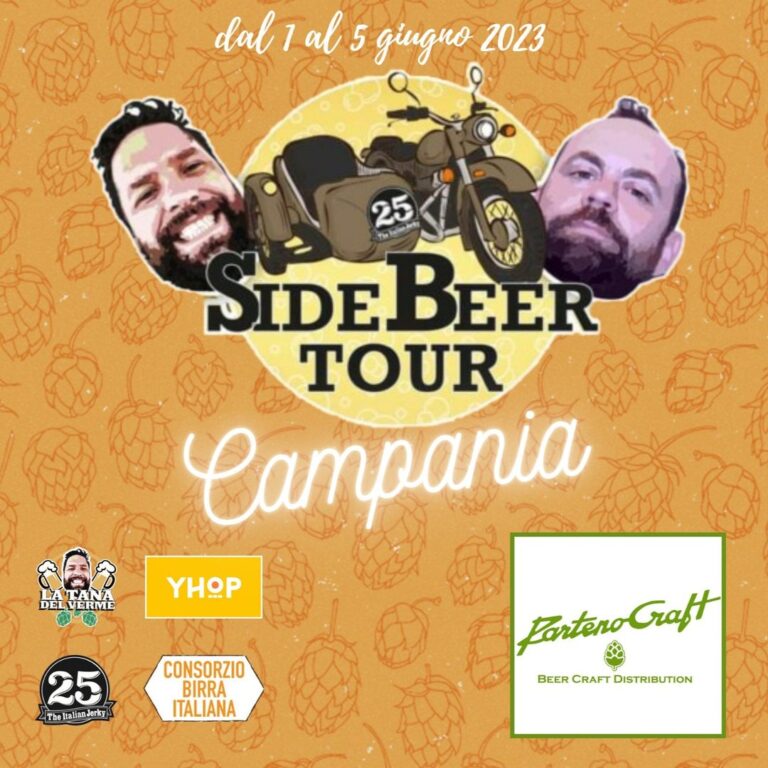 SideBeer Tour #5 Campania, turismo e birra in Campania.