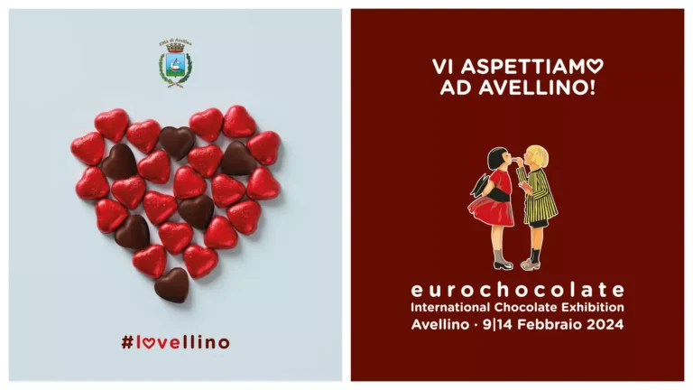 Tutto il programma di Eurochocolate Avellino