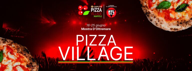 Pizza Village Napoli  It’s Now  Gigi D’Alessio sul palco la sera inaugurale venerdì 16