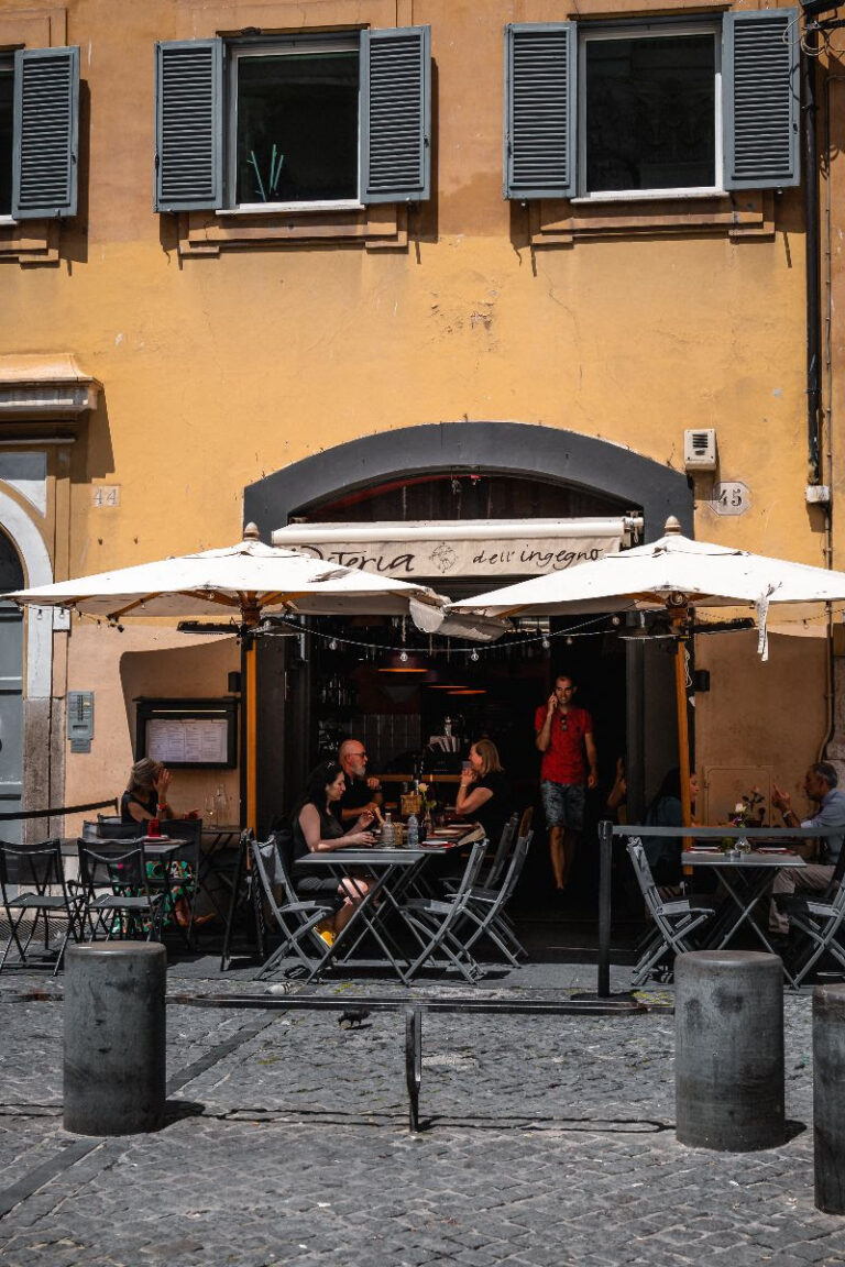 Osteria dell’Ingegno, un angolo di Liguria a Roma