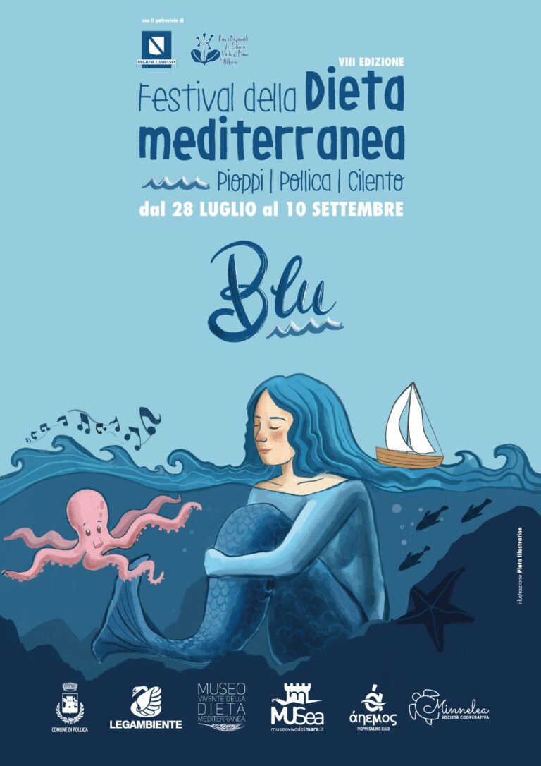 9° Festival della Dieta Mediterranea: Pioppi si prepara ad accogliere 45 giorni di appuntamenti sul mare