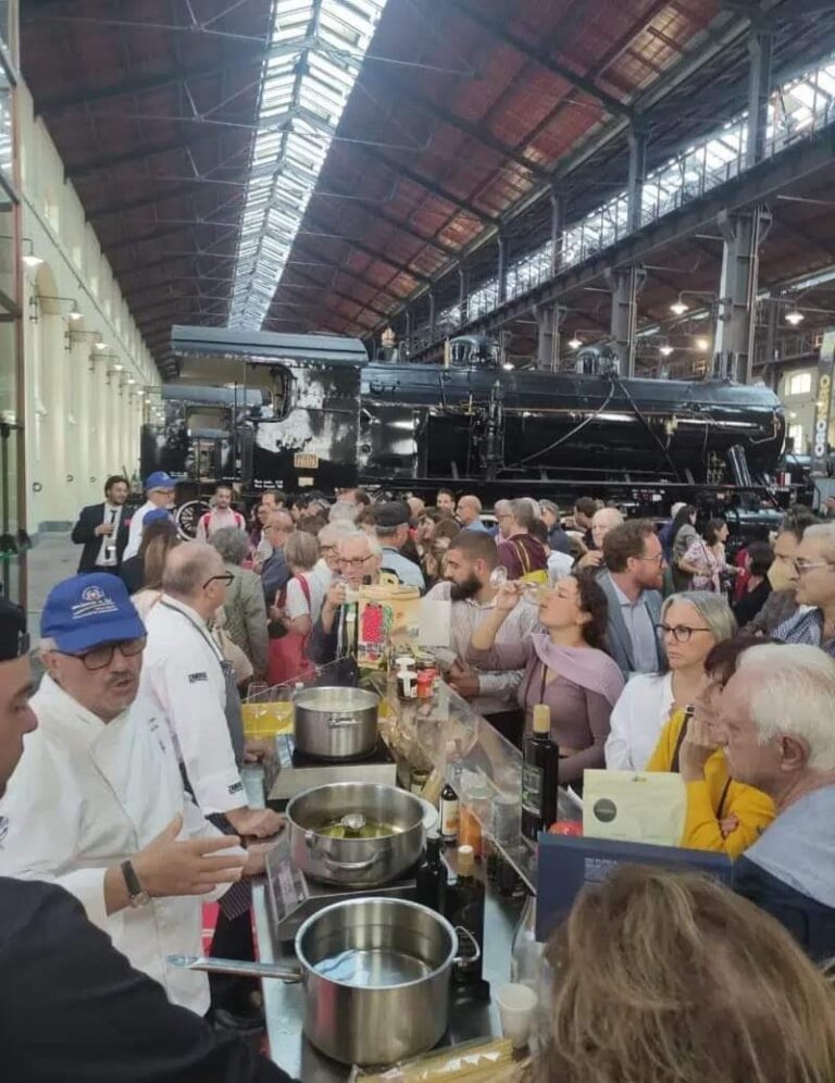 Viaggiare per Gustare, la V edizione di Eruzioni del Gusto dal 27 al 30 ottobre a Pietrarsa