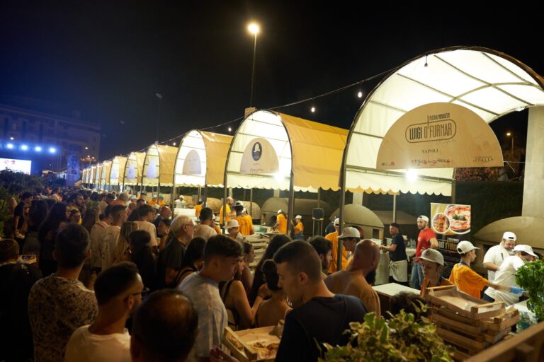 Festa della Pizza, edizione da record, 80.000 visitatori in 5 giornate