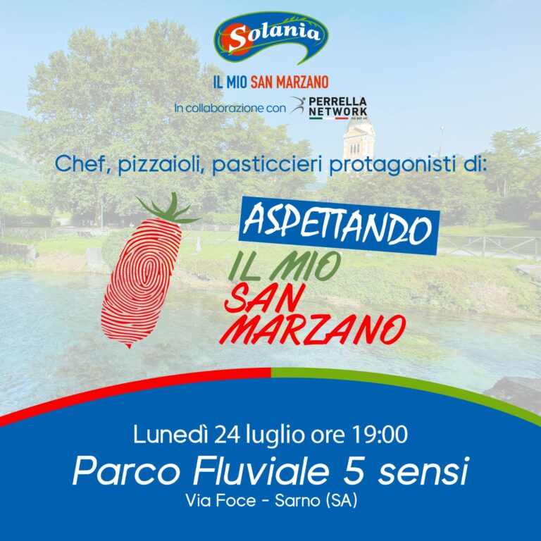 Aspettando Il Mio San Marzano lunedì 24 a Sarno