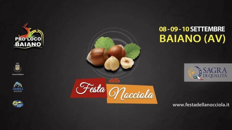 La Magica Festa della Nocciola a Baiano: Gusto, Cultura e Divertimento per Tutti