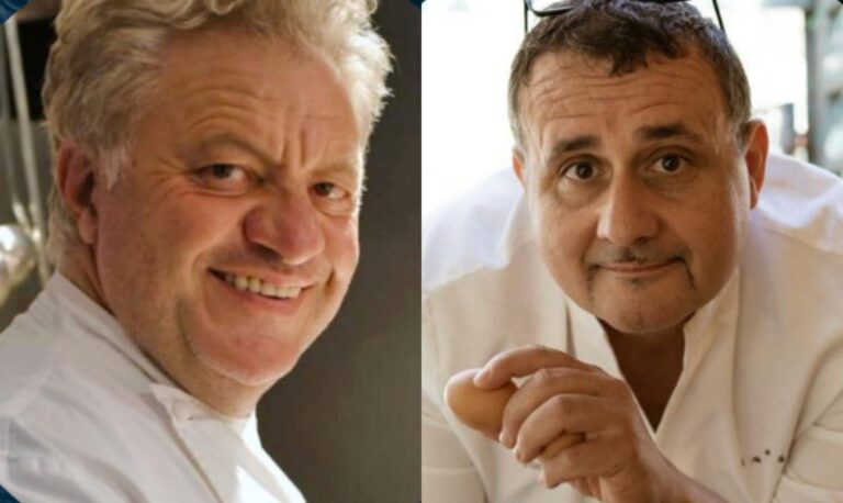 Celebrity dinner stellata a Le Axidie di Vico Equense con Peppe Guida e Paolo Barrale