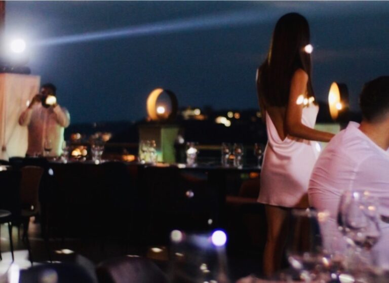 Ferragosto in rooftop con il “white party”dell’estate