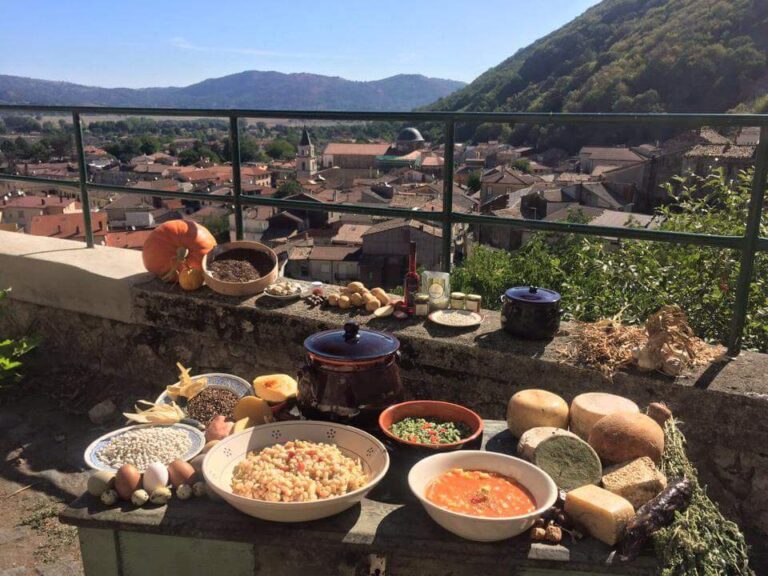 Festa del Fagiolo Quarantino della Valle del Dragone, tutto pronto per il secondo weekend a Volturara Irpina